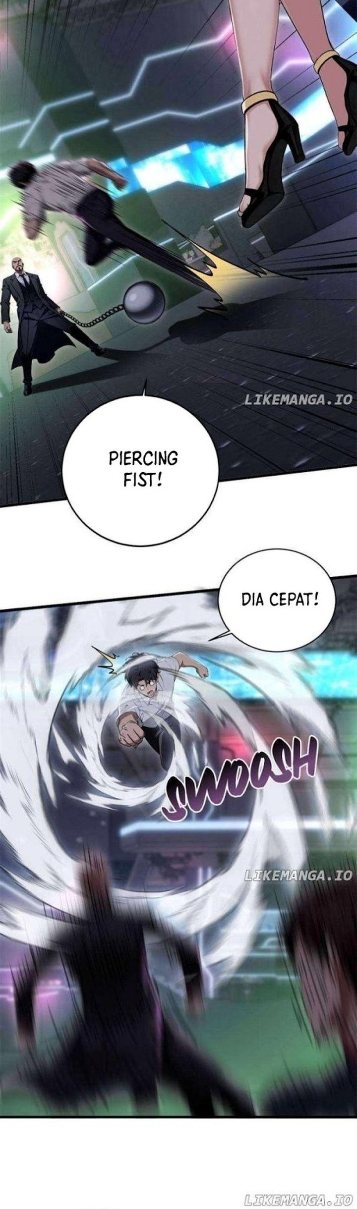 The Demonic Empress Traveled Through Time And Became My Boss Chapter 32 - halaman 18