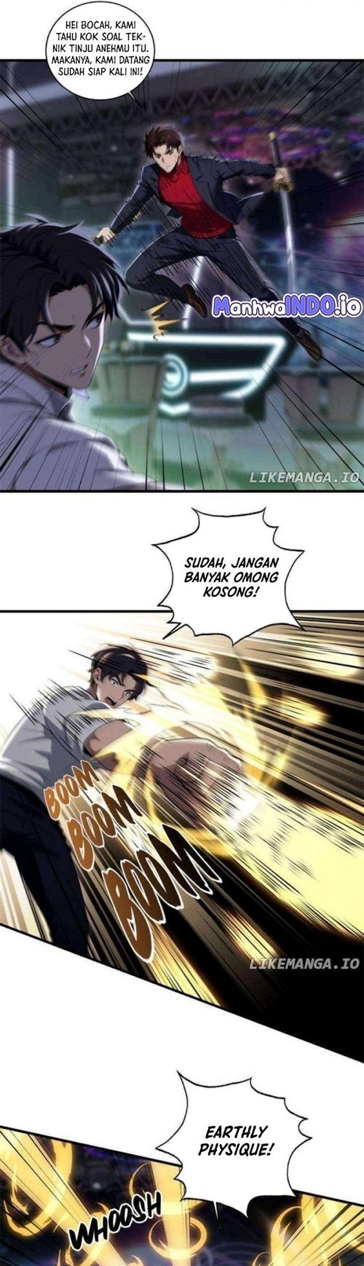 The Demonic Empress Traveled Through Time And Became My Boss Chapter 32 - halaman 19
