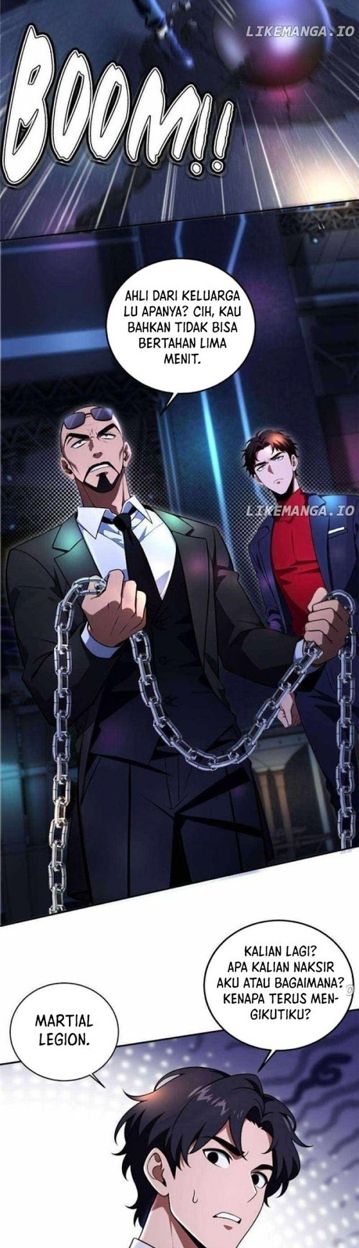 The Demonic Empress Traveled Through Time And Became My Boss Chapter 32 - halaman 7