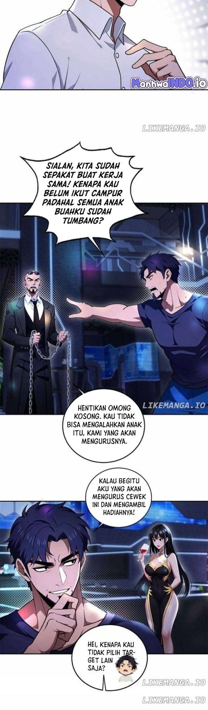 The Demonic Empress Traveled Through Time And Became My Boss Chapter 32 - halaman 8