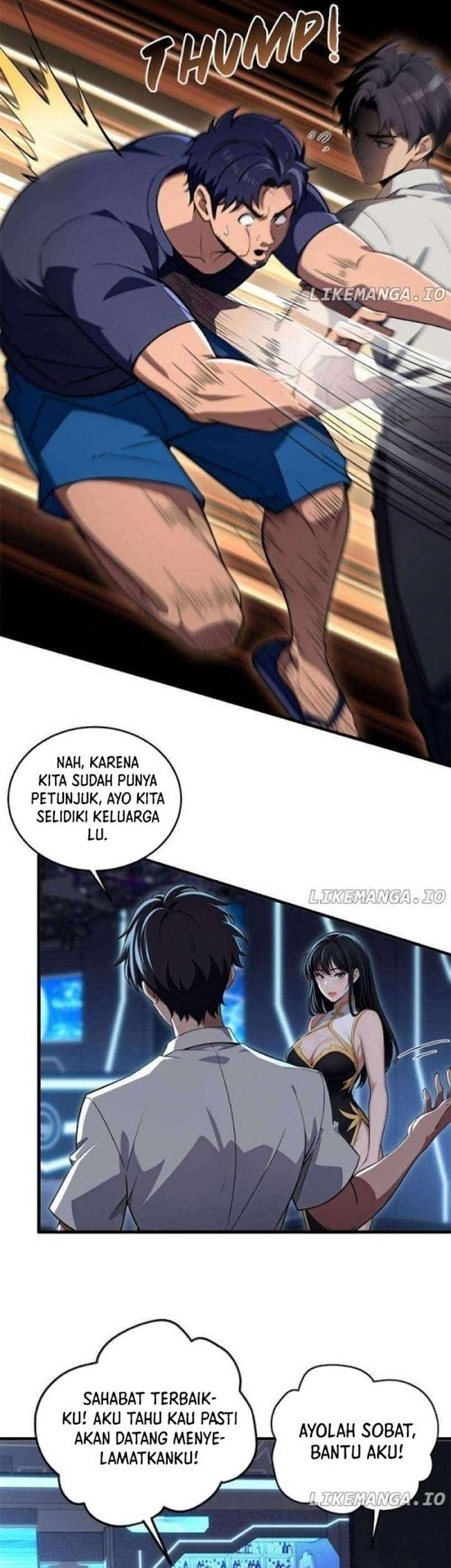 The Demonic Empress Traveled Through Time And Became My Boss Chapter 33 - halaman 11