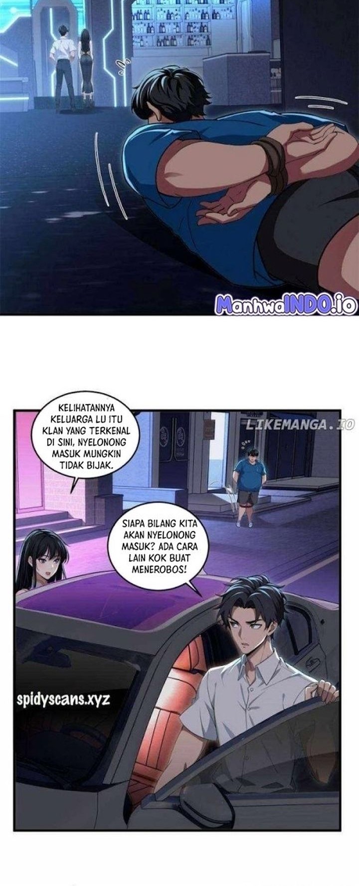 The Demonic Empress Traveled Through Time And Became My Boss Chapter 33 - halaman 12