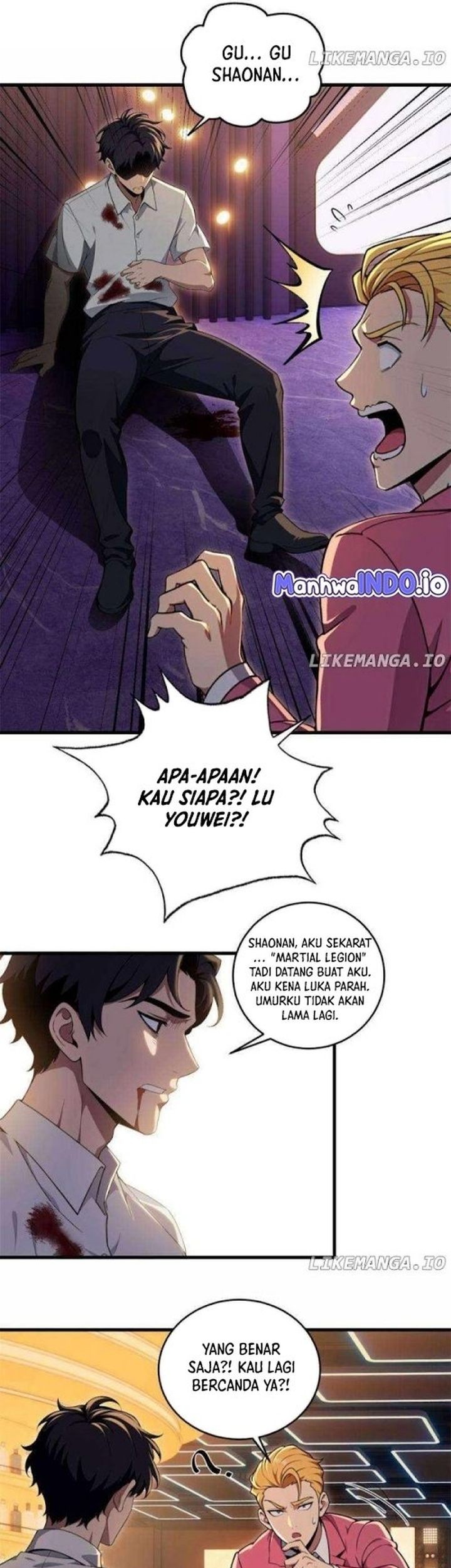 The Demonic Empress Traveled Through Time And Became My Boss Chapter 33 - halaman 15