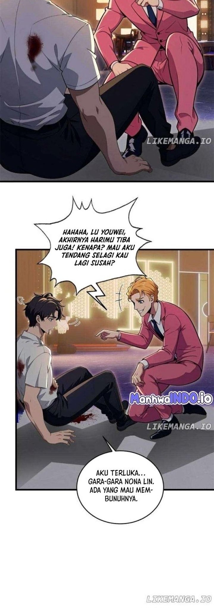 The Demonic Empress Traveled Through Time And Became My Boss Chapter 33 - halaman 16