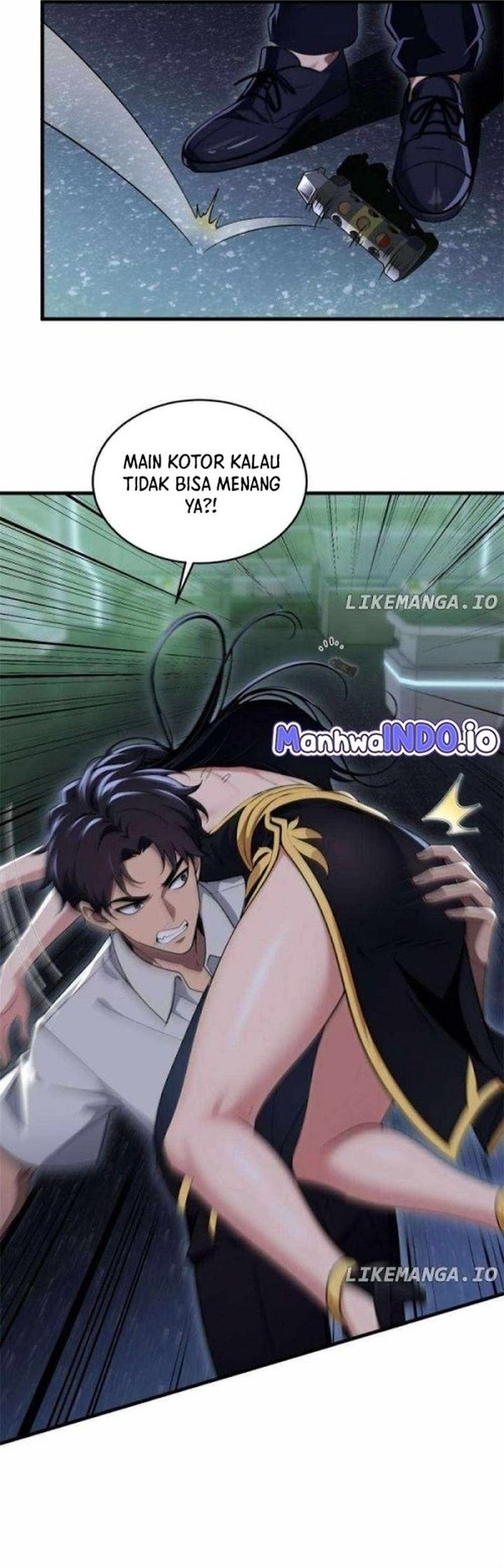 The Demonic Empress Traveled Through Time And Became My Boss Chapter 33 - halaman 2