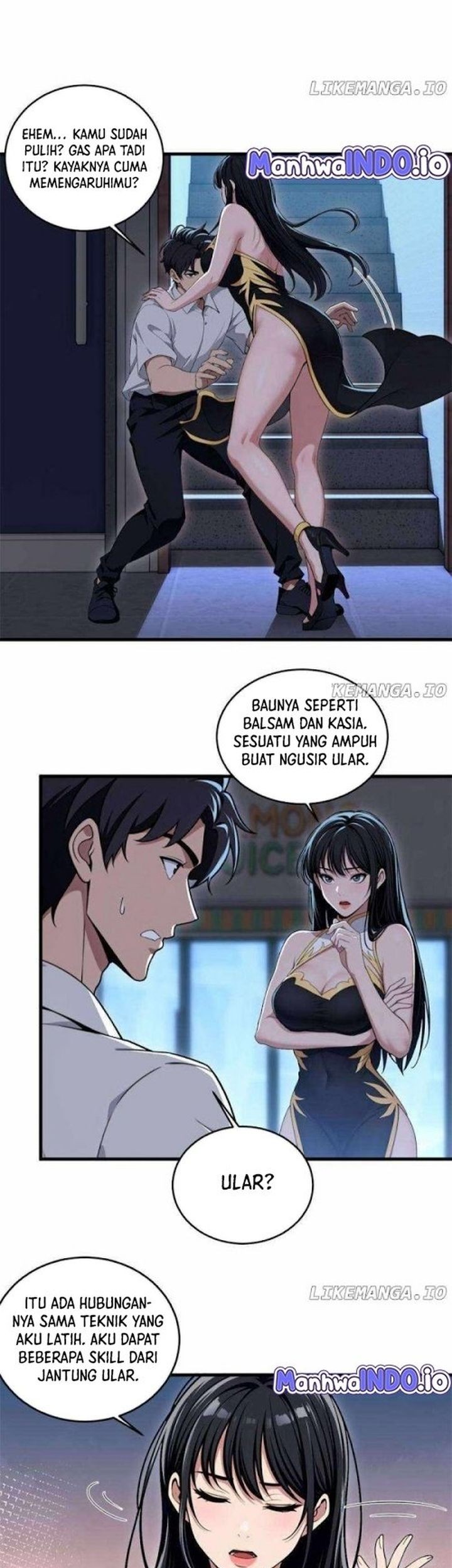 The Demonic Empress Traveled Through Time And Became My Boss Chapter 33 - halaman 5