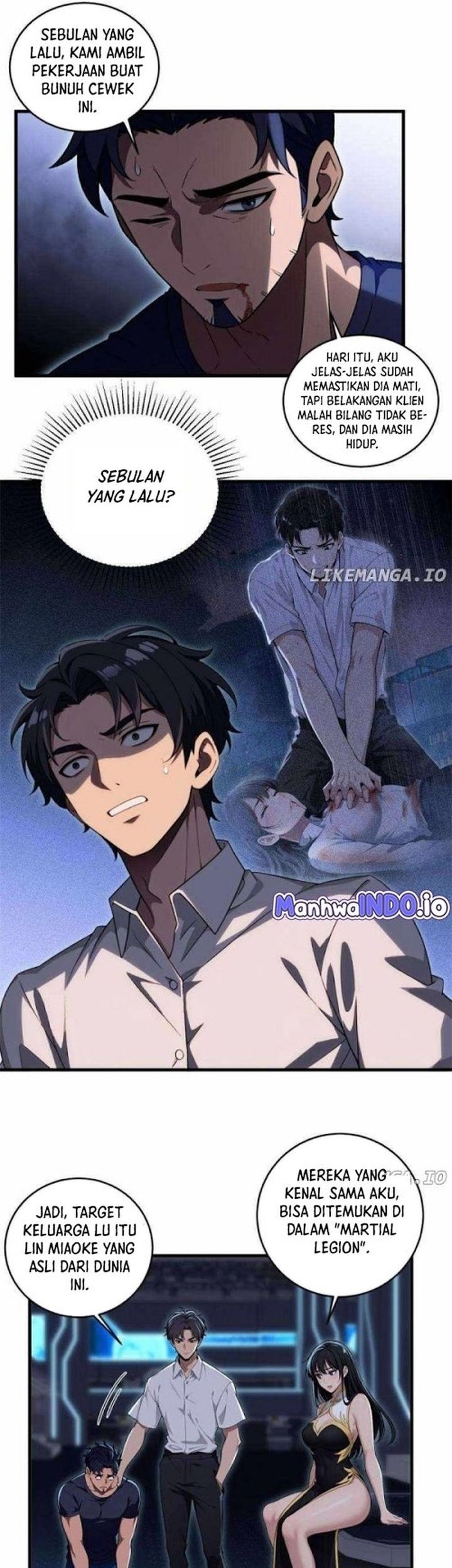 The Demonic Empress Traveled Through Time And Became My Boss Chapter 33 - halaman 9