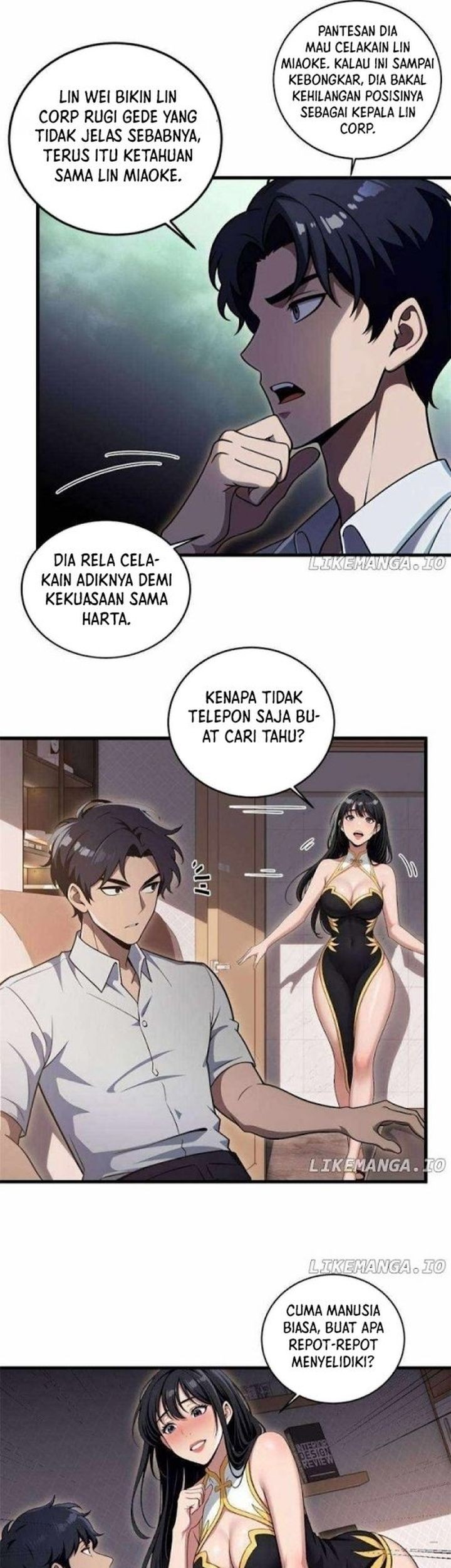 The Demonic Empress Traveled Through Time And Became My Boss Chapter 34 - halaman 13
