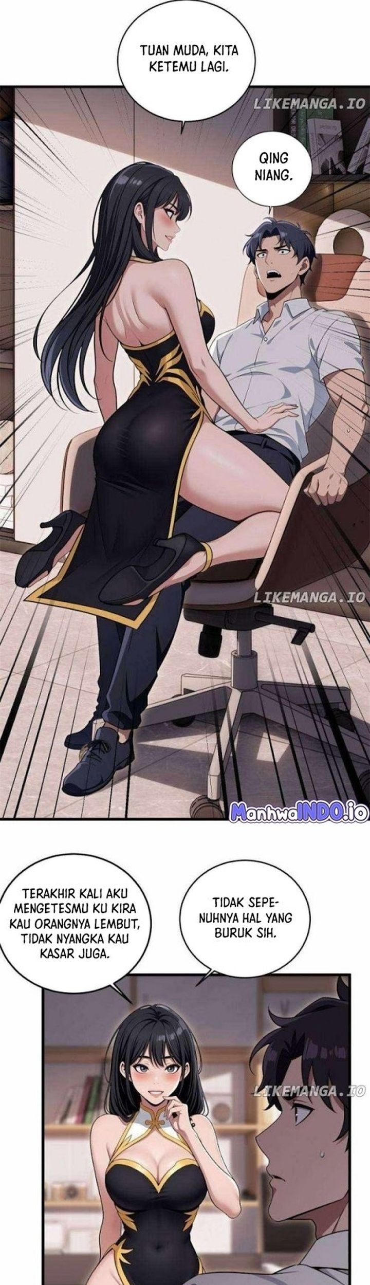 The Demonic Empress Traveled Through Time And Became My Boss Chapter 34 - halaman 17