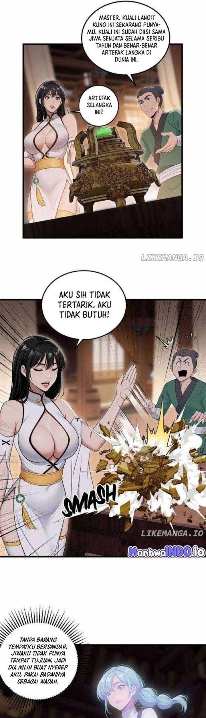 The Demonic Empress Traveled Through Time And Became My Boss Chapter 34 - halaman 19