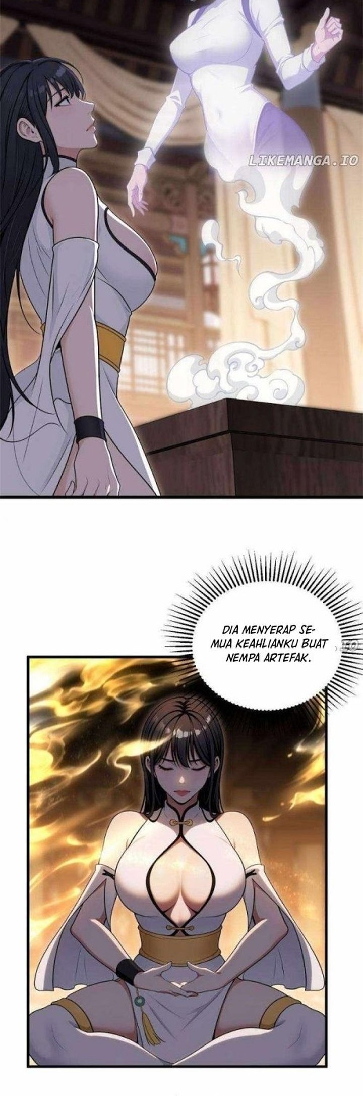 The Demonic Empress Traveled Through Time And Became My Boss Chapter 34 - halaman 20