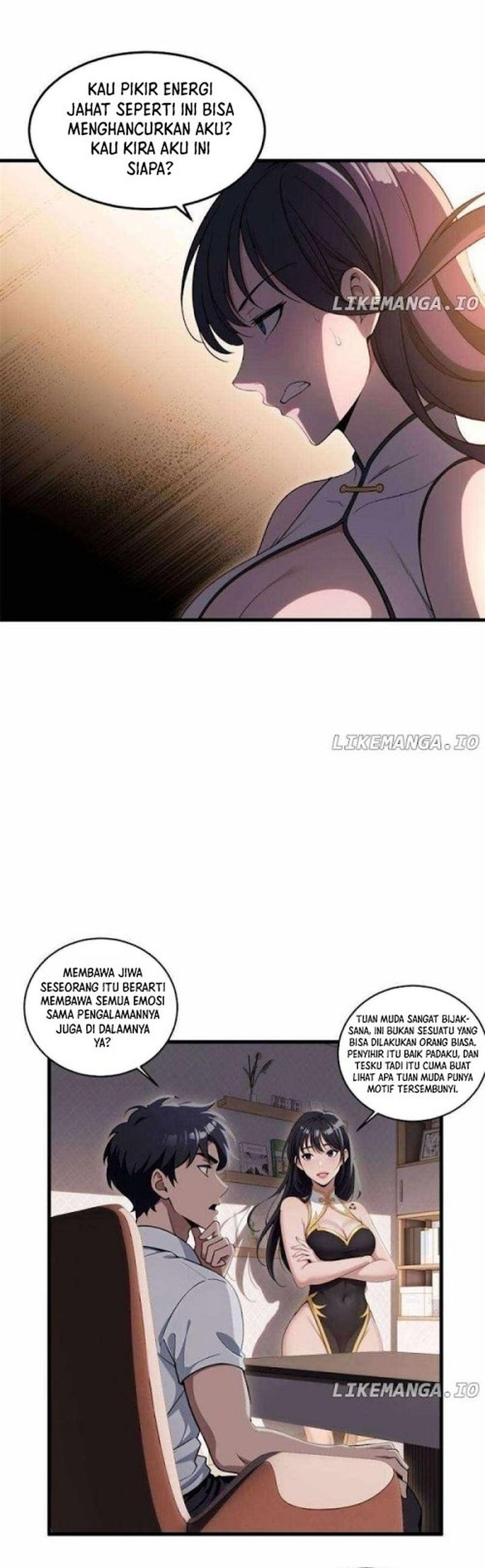 The Demonic Empress Traveled Through Time And Became My Boss Chapter 34 - halaman 22