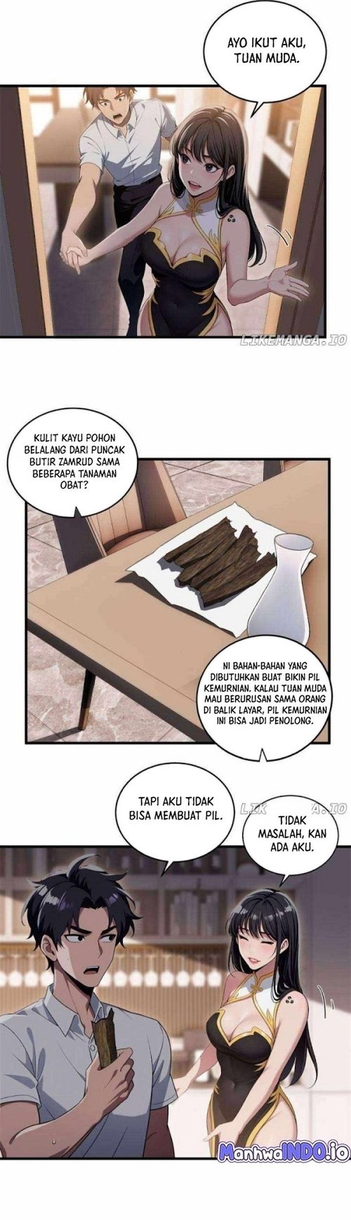 The Demonic Empress Traveled Through Time And Became My Boss Chapter 34 - halaman 23