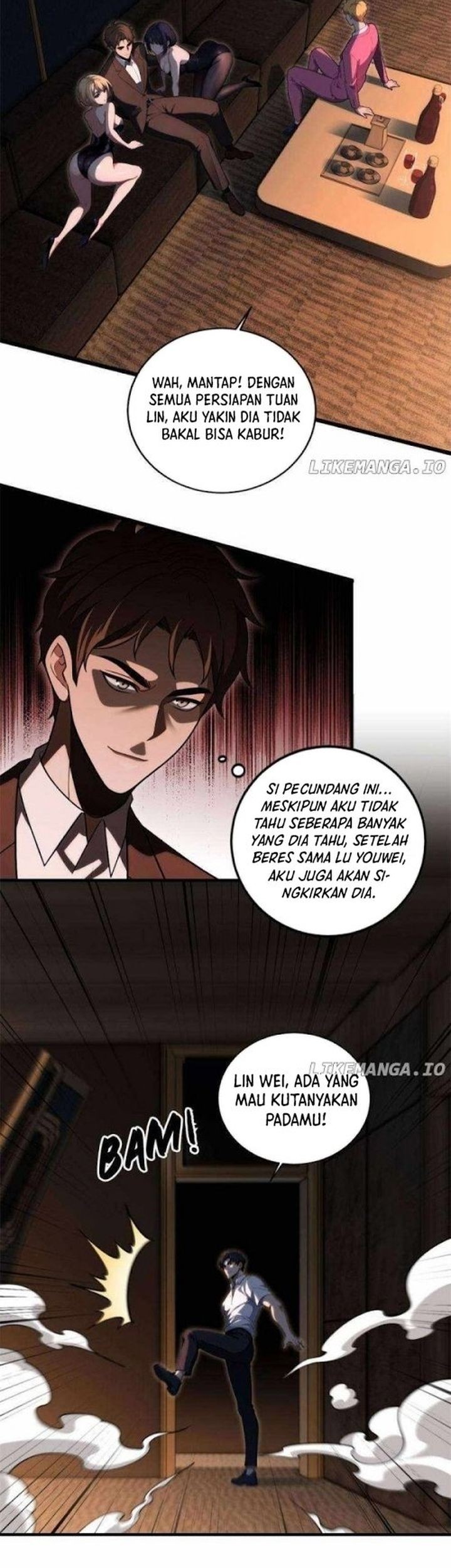 The Demonic Empress Traveled Through Time And Became My Boss Chapter 35 - halaman 13