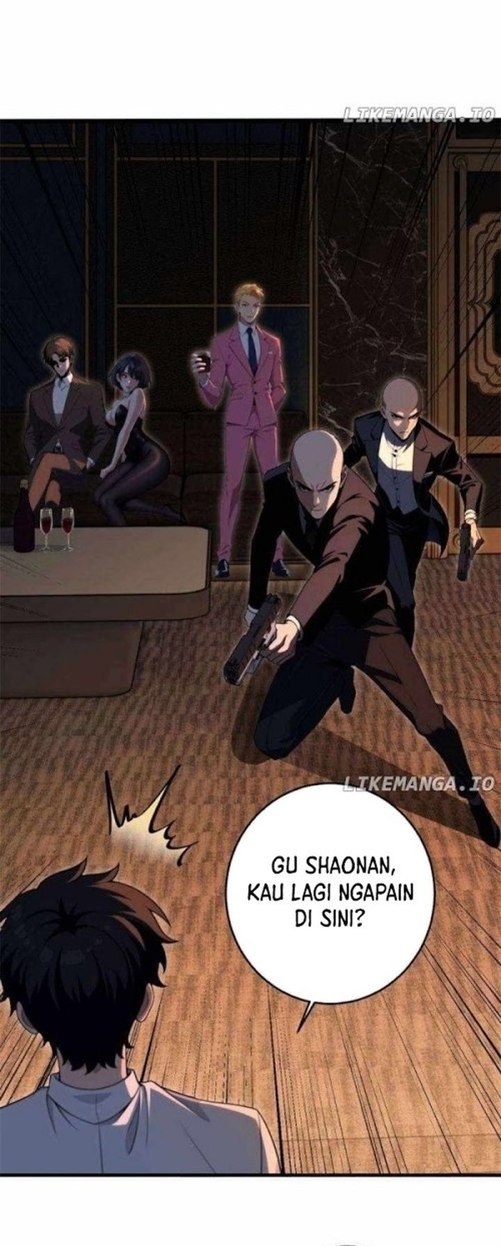 The Demonic Empress Traveled Through Time And Became My Boss Chapter 35 - halaman 14