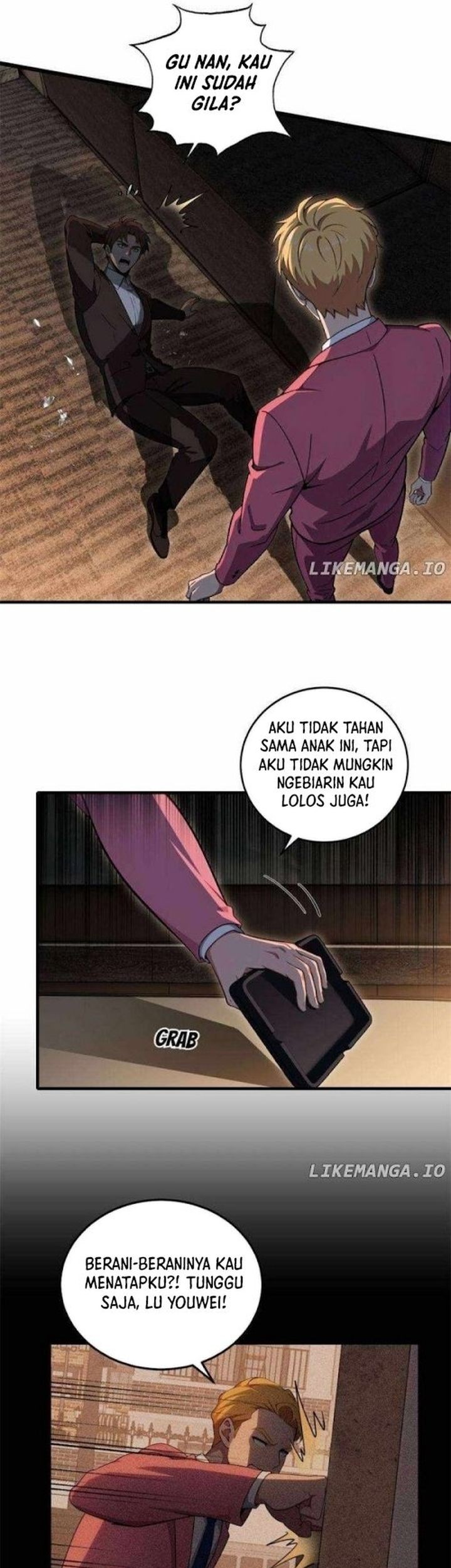 The Demonic Empress Traveled Through Time And Became My Boss Chapter 35 - halaman 17