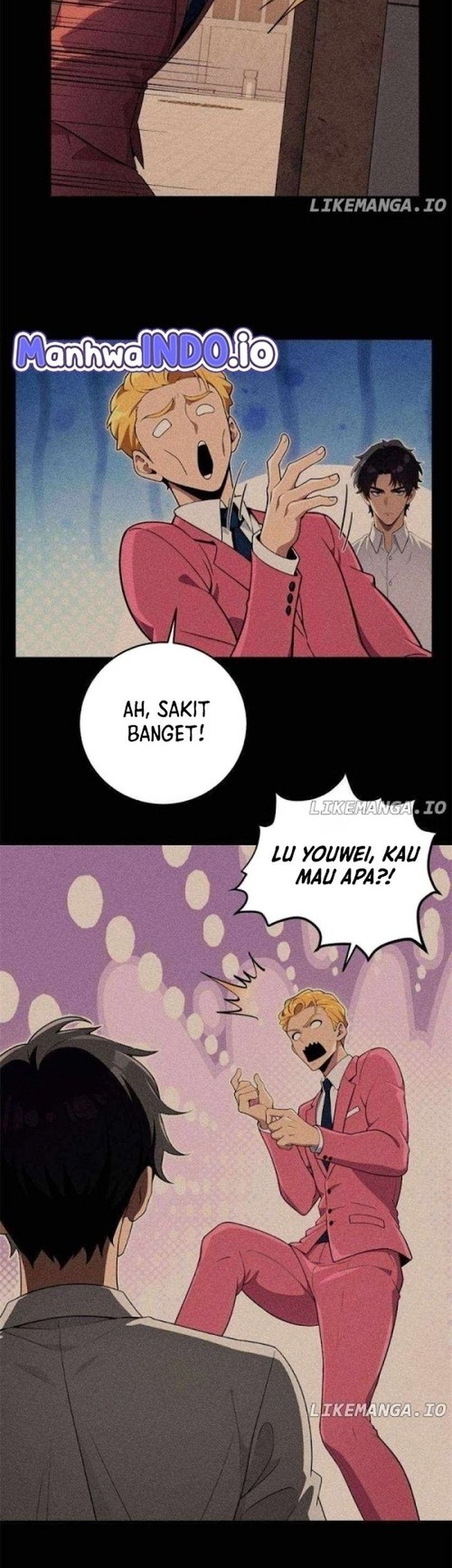 The Demonic Empress Traveled Through Time And Became My Boss Chapter 35 - halaman 18