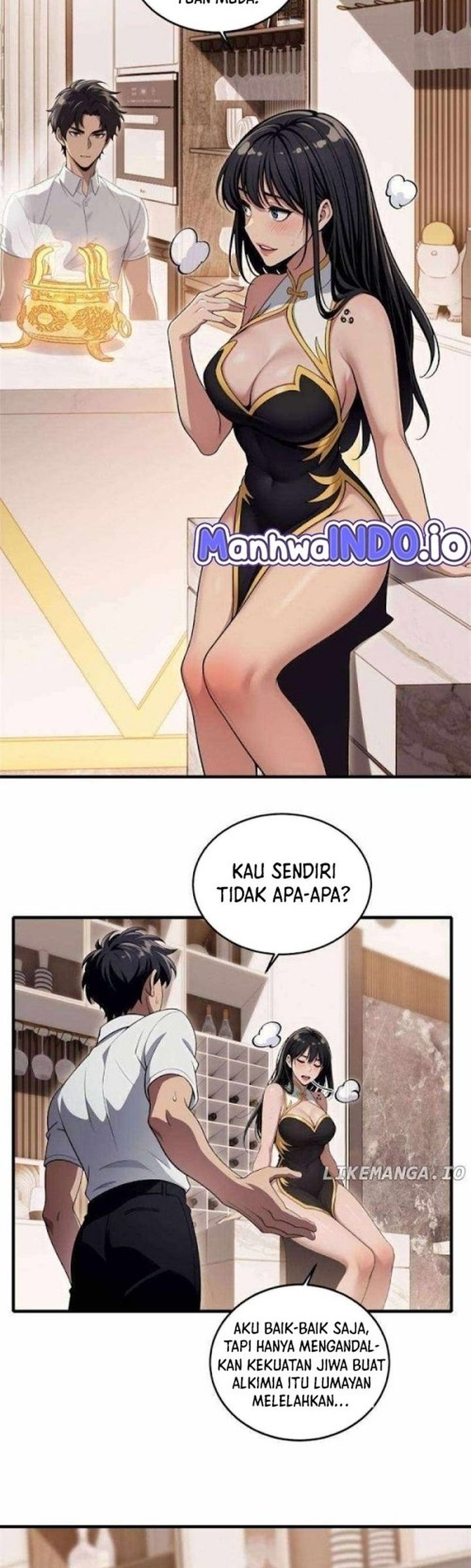 The Demonic Empress Traveled Through Time And Became My Boss Chapter 35 - halaman 2