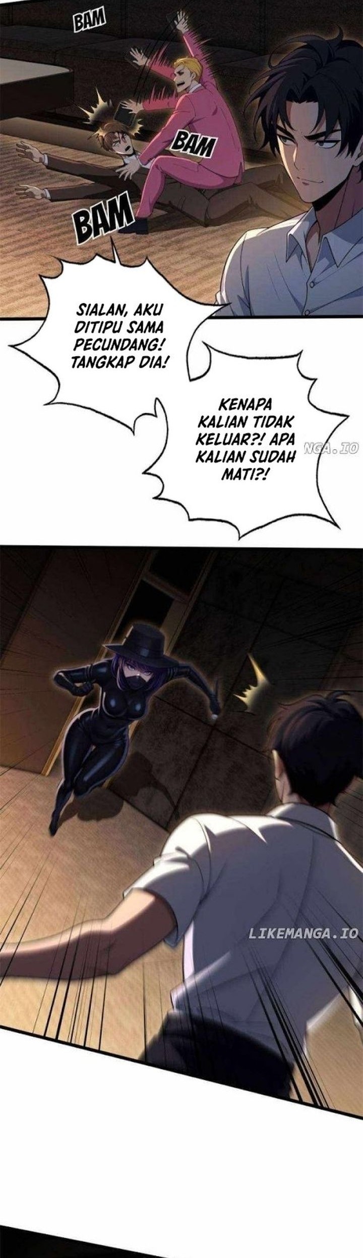 The Demonic Empress Traveled Through Time And Became My Boss Chapter 35 - halaman 20