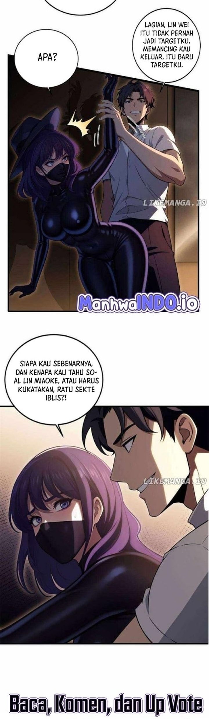 The Demonic Empress Traveled Through Time And Became My Boss Chapter 35 - halaman 22