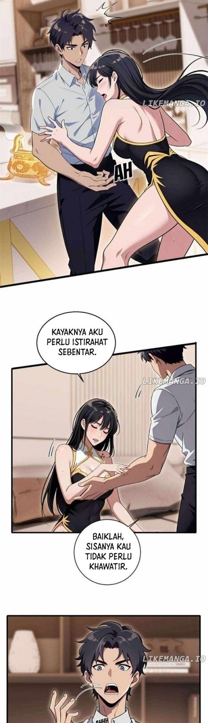 The Demonic Empress Traveled Through Time And Became My Boss Chapter 35 - halaman 3