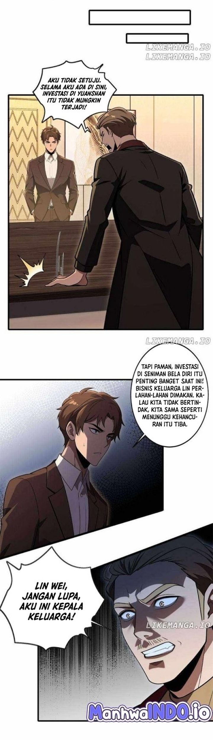 The Demonic Empress Traveled Through Time And Became My Boss Chapter 35 - halaman 5
