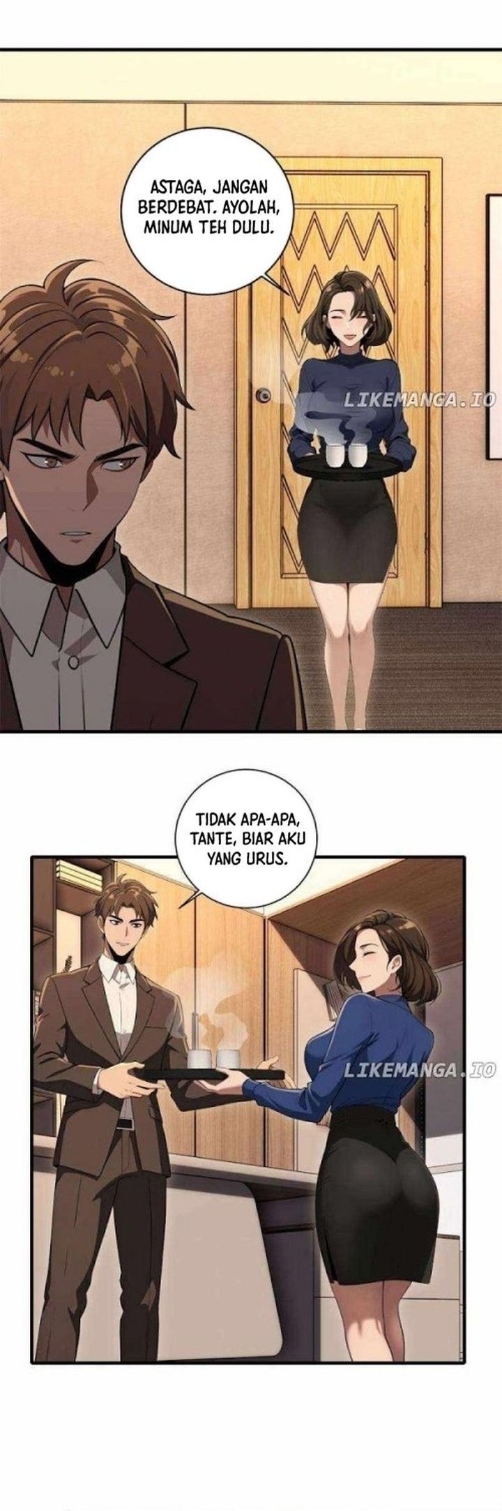 The Demonic Empress Traveled Through Time And Became My Boss Chapter 35 - halaman 6