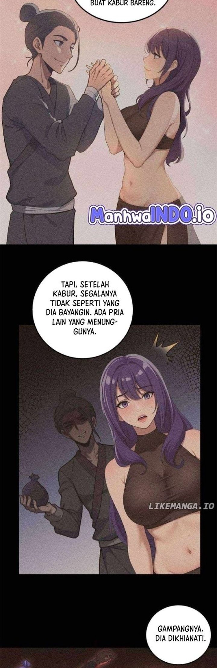 The Demonic Empress Traveled Through Time And Became My Boss Chapter 36 - halaman 10