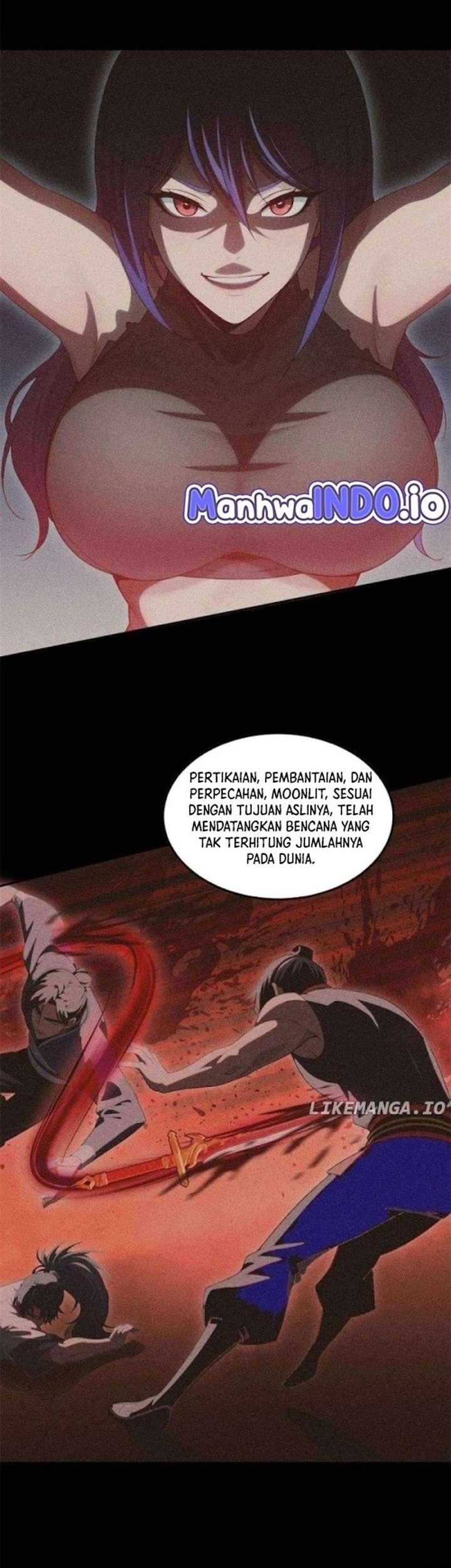 The Demonic Empress Traveled Through Time And Became My Boss Chapter 36 - halaman 12