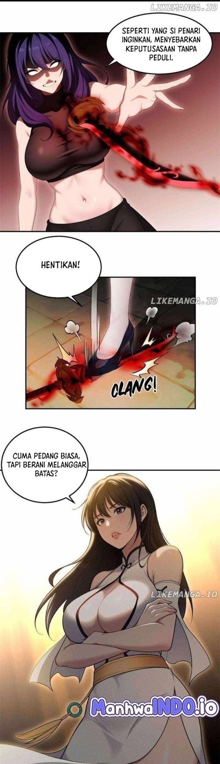 The Demonic Empress Traveled Through Time And Became My Boss Chapter 36 - halaman 13