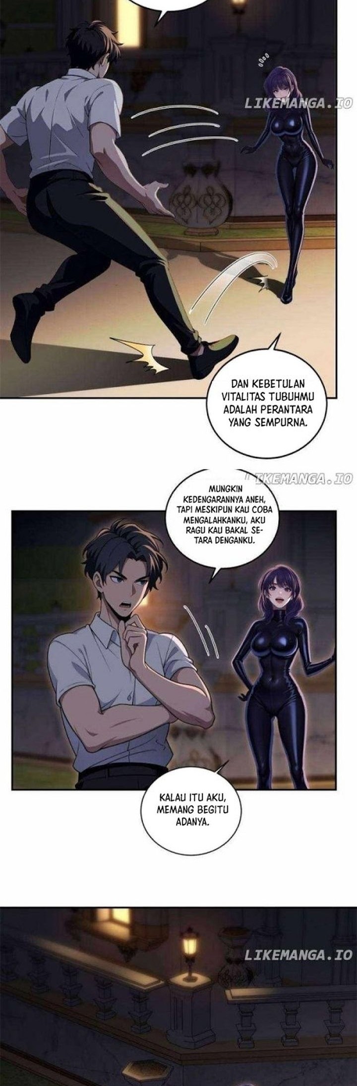 The Demonic Empress Traveled Through Time And Became My Boss Chapter 36 - halaman 16
