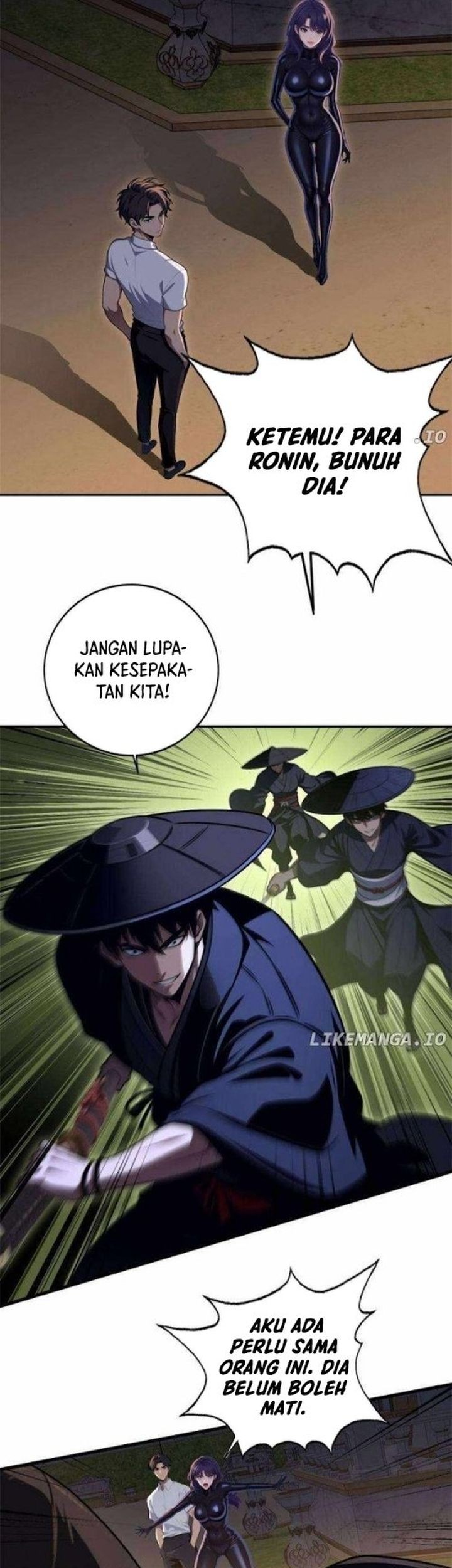 The Demonic Empress Traveled Through Time And Became My Boss Chapter 36 - halaman 17