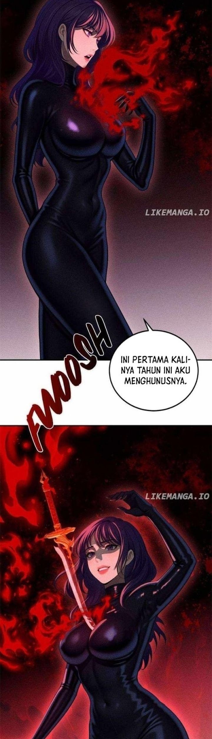 The Demonic Empress Traveled Through Time And Became My Boss Chapter 36 - halaman 19