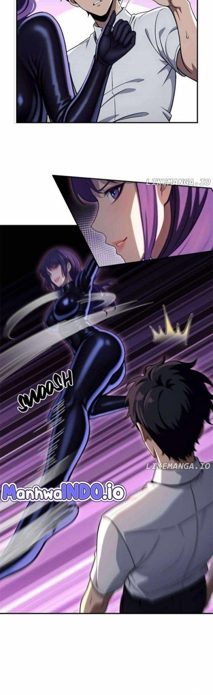 The Demonic Empress Traveled Through Time And Became My Boss Chapter 36 - halaman 4