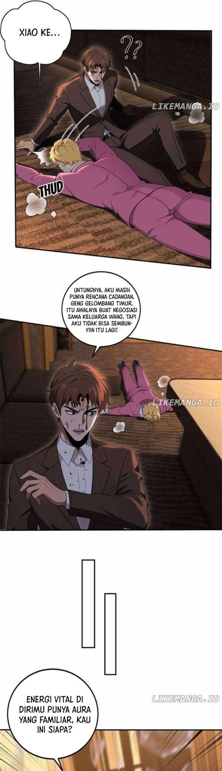 The Demonic Empress Traveled Through Time And Became My Boss Chapter 36 - halaman 7