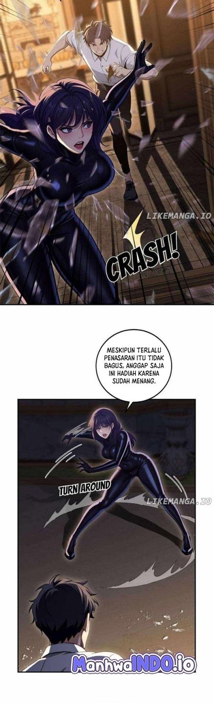 The Demonic Empress Traveled Through Time And Became My Boss Chapter 36 - halaman 8