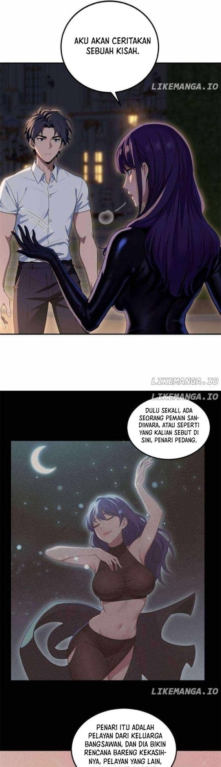 The Demonic Empress Traveled Through Time And Became My Boss Chapter 36 - halaman 9