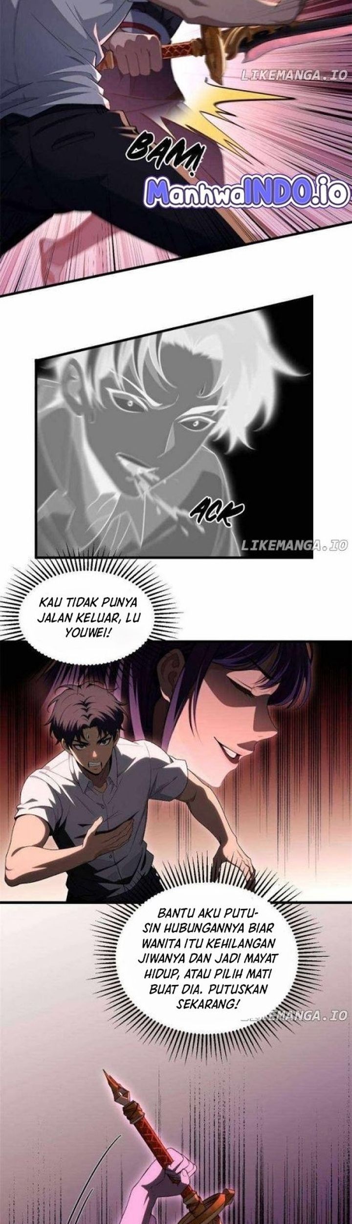 The Demonic Empress Traveled Through Time And Became My Boss Chapter 37 - halaman 11