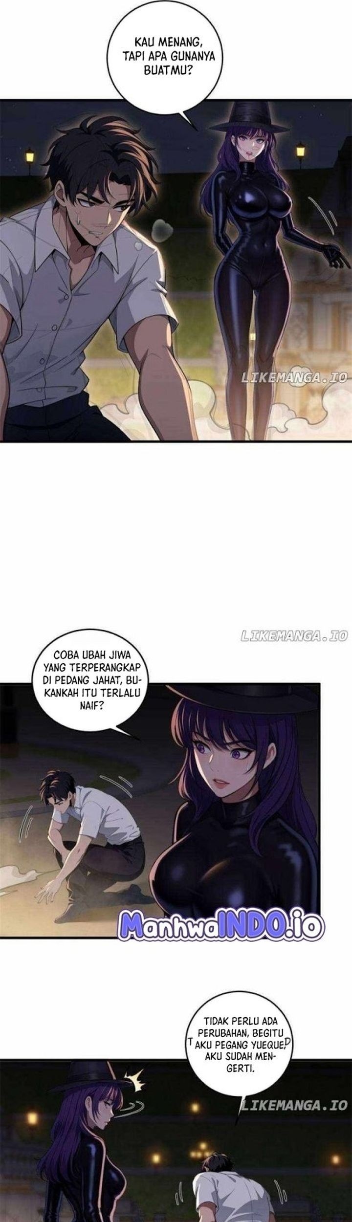 The Demonic Empress Traveled Through Time And Became My Boss Chapter 37 - halaman 17
