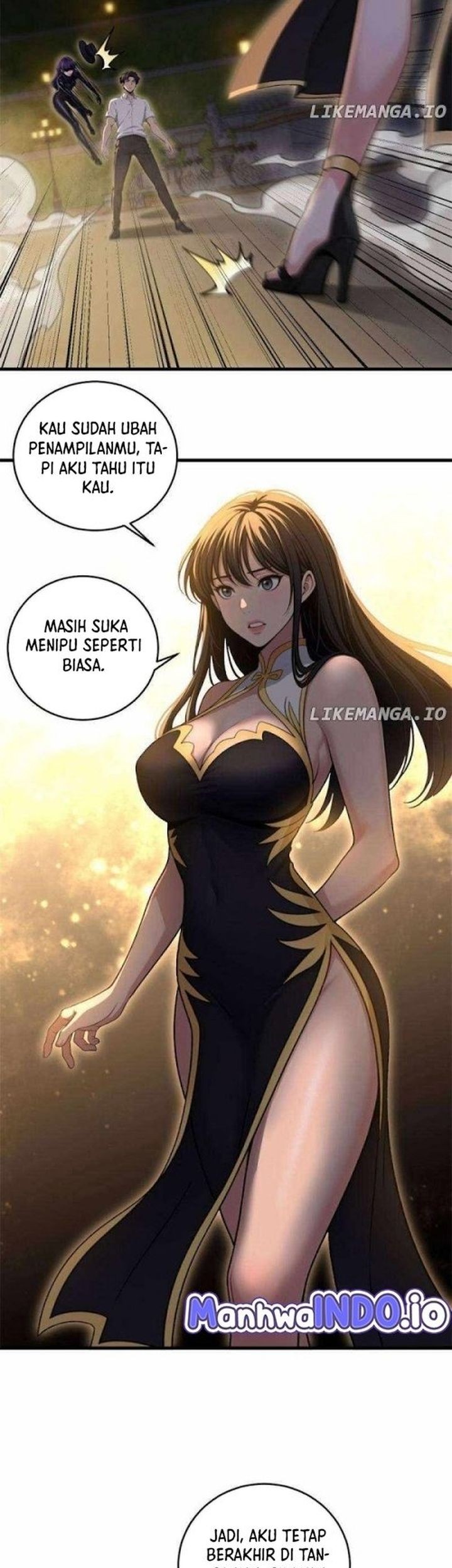 The Demonic Empress Traveled Through Time And Became My Boss Chapter 37 - halaman 19