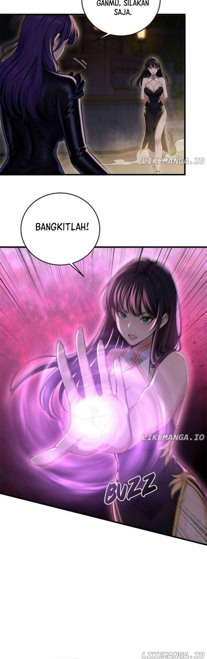 The Demonic Empress Traveled Through Time And Became My Boss Chapter 37 - halaman 20