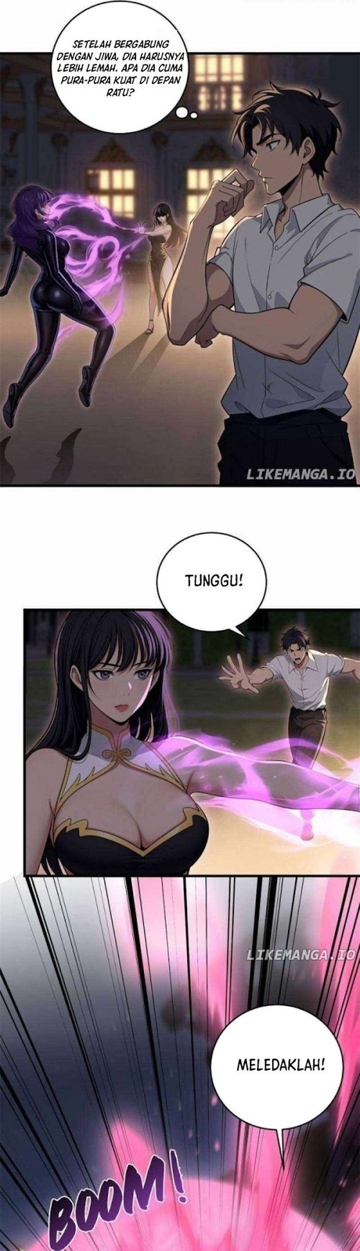 The Demonic Empress Traveled Through Time And Became My Boss Chapter 37 - halaman 21