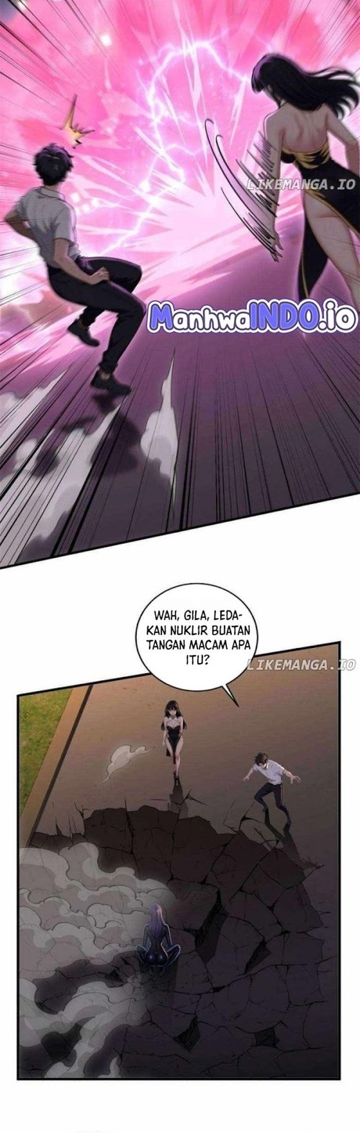 The Demonic Empress Traveled Through Time And Became My Boss Chapter 37 - halaman 22