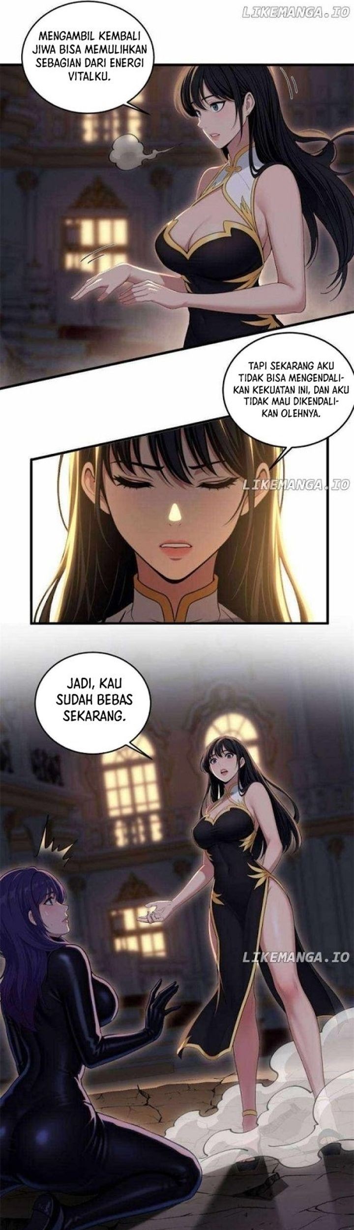 The Demonic Empress Traveled Through Time And Became My Boss Chapter 37 - halaman 23