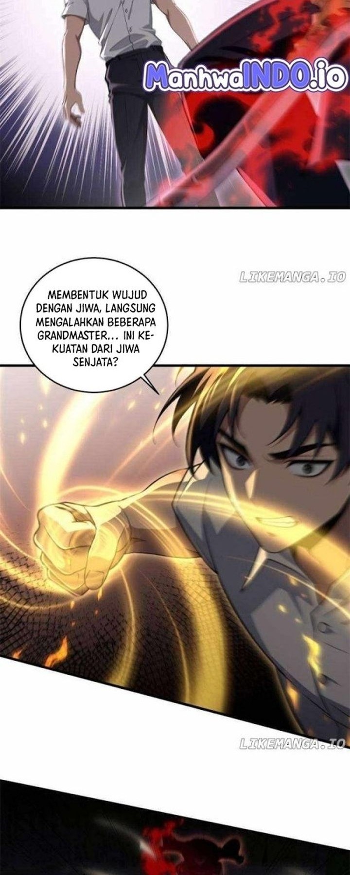The Demonic Empress Traveled Through Time And Became My Boss Chapter 37 - halaman 8