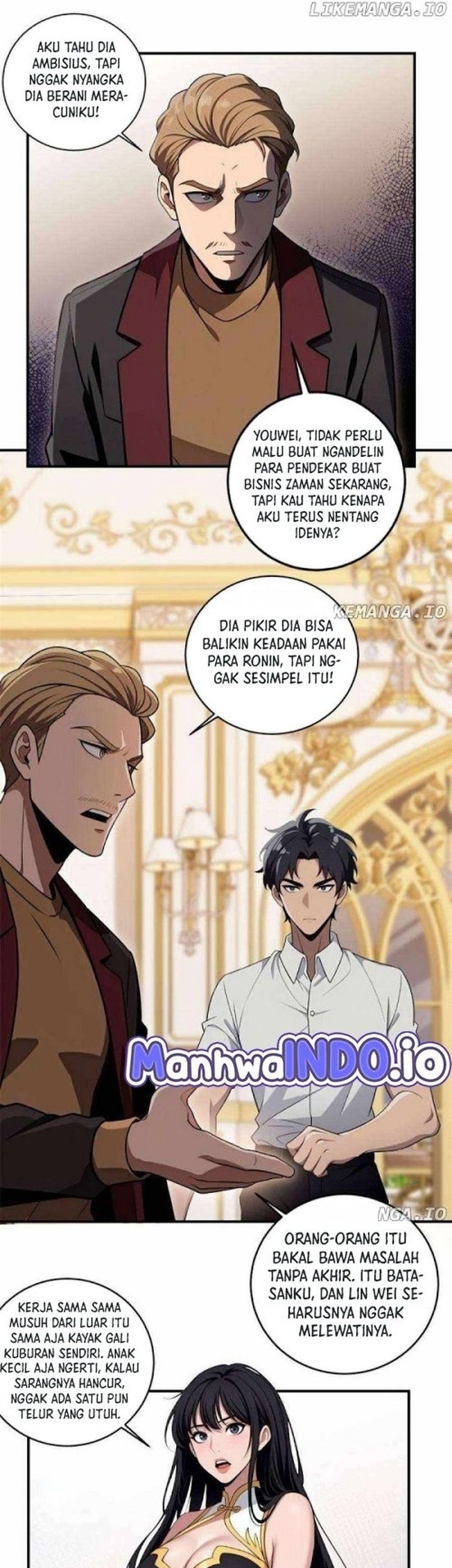 The Demonic Empress Traveled Through Time And Became My Boss Chapter 38 - halaman 11