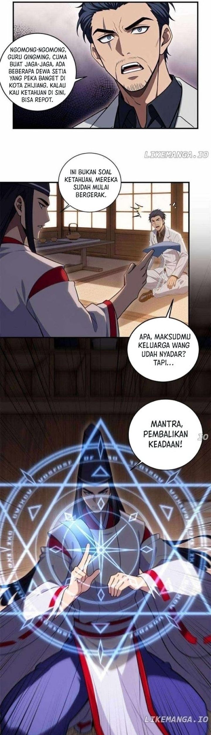 The Demonic Empress Traveled Through Time And Became My Boss Chapter 38 - halaman 15