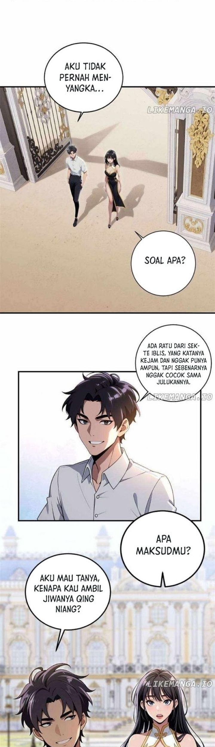The Demonic Empress Traveled Through Time And Became My Boss Chapter 38 - halaman 17