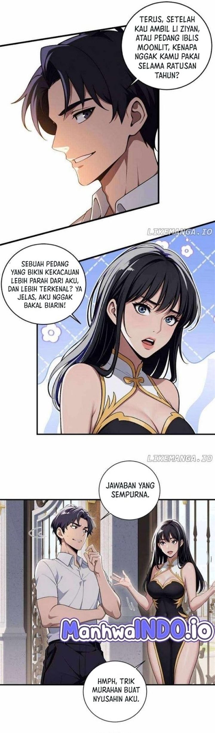 The Demonic Empress Traveled Through Time And Became My Boss Chapter 38 - halaman 19
