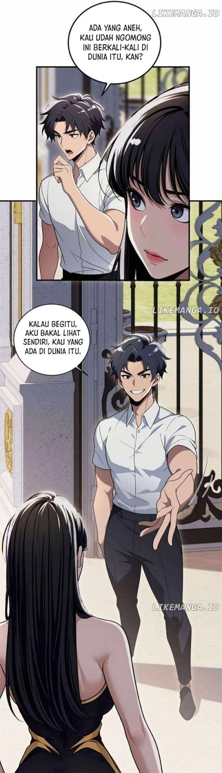The Demonic Empress Traveled Through Time And Became My Boss Chapter 38 - halaman 20